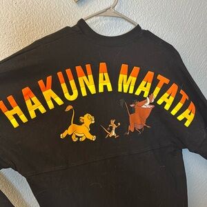 The Lion King Disney Spirit Jersey